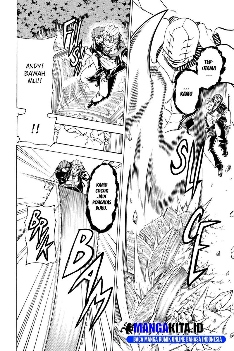 Undead Unluck Chapter 52 Gambar 14